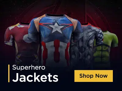 Superhero-Jackets