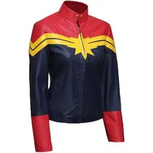 Captain-Marvel-Carol-Danvers-leather-Jacket