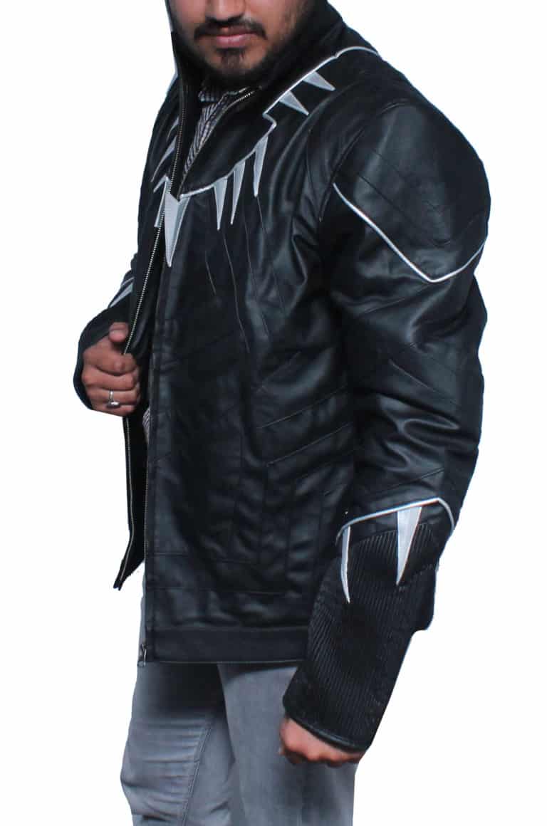 black panther winter jacket