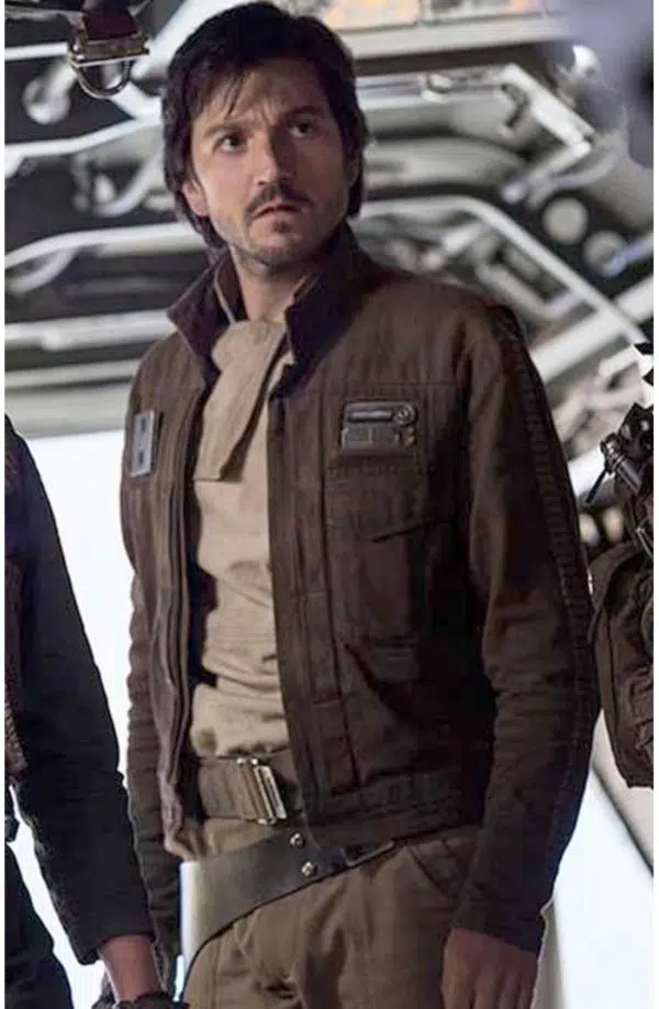 Captain Cassian Andor Star Wars Jacket