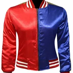 harley quin suicide squad jacket