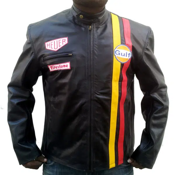 lemans leather-jacket