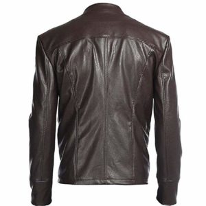 star wars last jedi poe dameron leather jacket