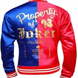 suicide squad harley quin jacket