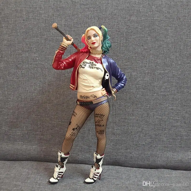 suicide squad harley quin satin jacket