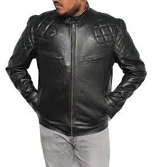 David Beckham Brando Biker Leather Jacket
