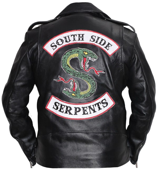 Buy Hollywood Leather Hawk Men Southside Serpent Riverdale Leather Jacket Online At Jackets Hub