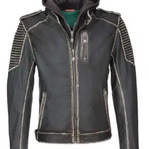 Mens-Squad-and-Suicide-Killing-Hooded-Leather-Jacket-front