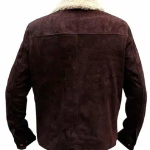 The-Walking-Dead-Rick-Grimes-Brown-Suede-Real-Leather-Jacket-Back