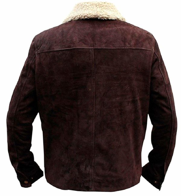 The-Walking-Dead-Rick-Grimes-Brown-Suede-Real-Leather-Jacket-Back