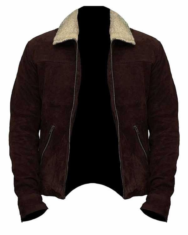 The-Walking-Dead-Rick-Grimes-Brown-Suede-Real-Leather-Jacket-Front