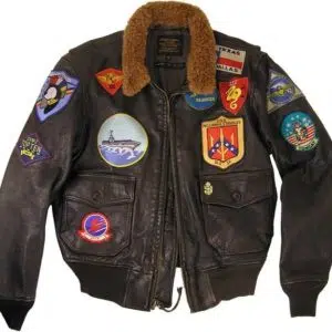 Tom-Cruise-Top-Gun-Pilot-Pete-Maverick-G1-Bomber-Leather-Jacket-front