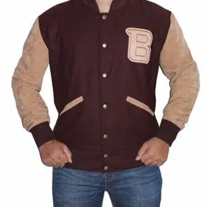 ayday 2 Hotline Miami Varsity Bomber Wool Jacket