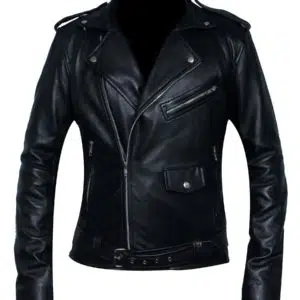 Woman Southside Serpent Riverdale Jughead Jones Cole Sprouse Leather Jacket Back