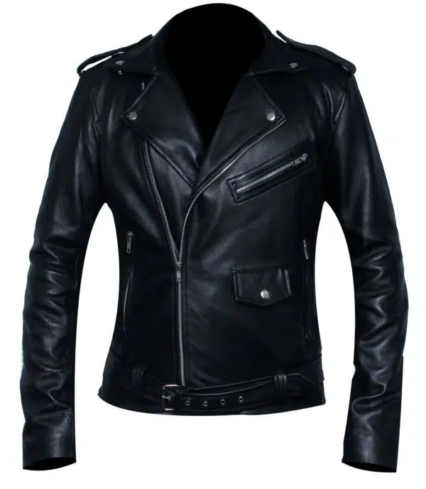 Woman Southside Serpent Riverdale Jughead Jones Cole Sprouse Leather Jacket Back